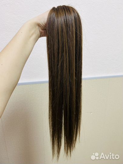 Волосы для наращивания натуральные бу