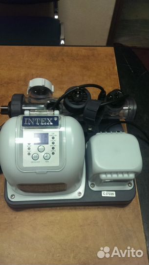 Ремонт насосов и хлорогенераторов intex