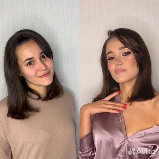 Макияж, причёска, повязывание платка, обучение