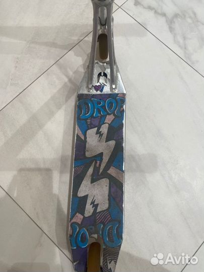 Трюковой самокат кастом