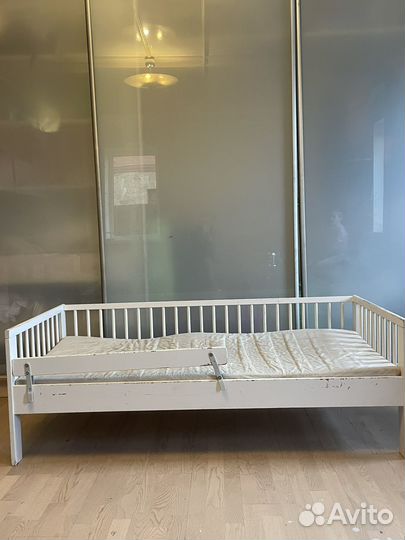Детская кровать IKEA гулливер
