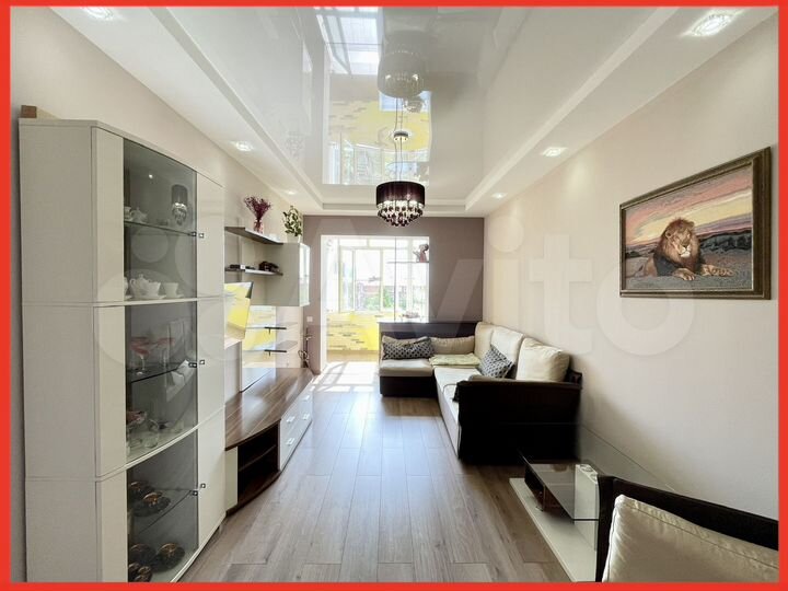 2-к. квартира, 64 м², 3/3 эт.