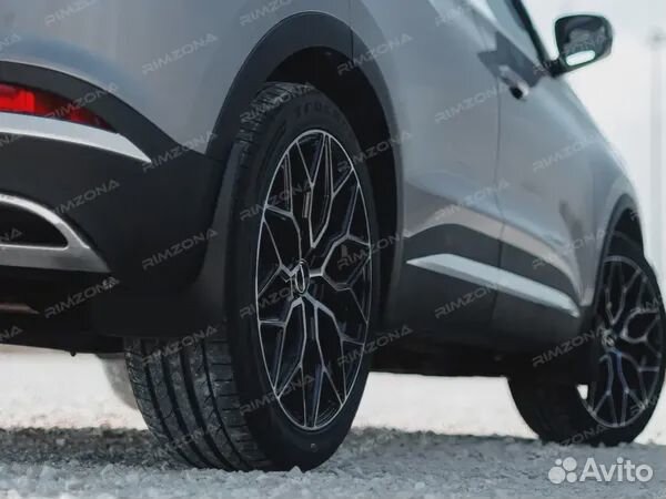 Литые диски R18 на Chery Tiggo 7 Pro. Новые диски