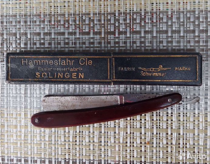 Опасная бритва solingen