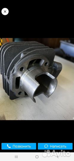 Поршневая группа на скутер honda