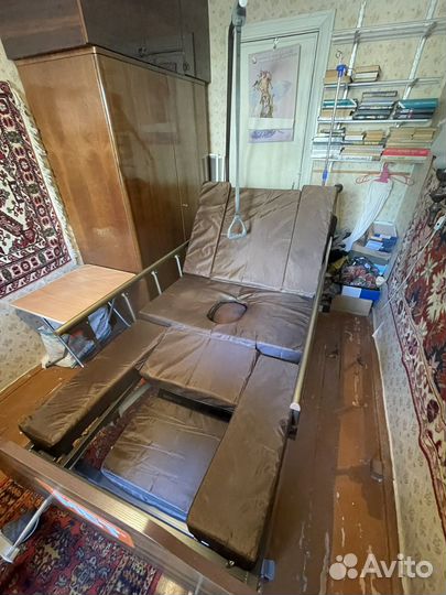 Многофункциональная кровать для лежачих больных