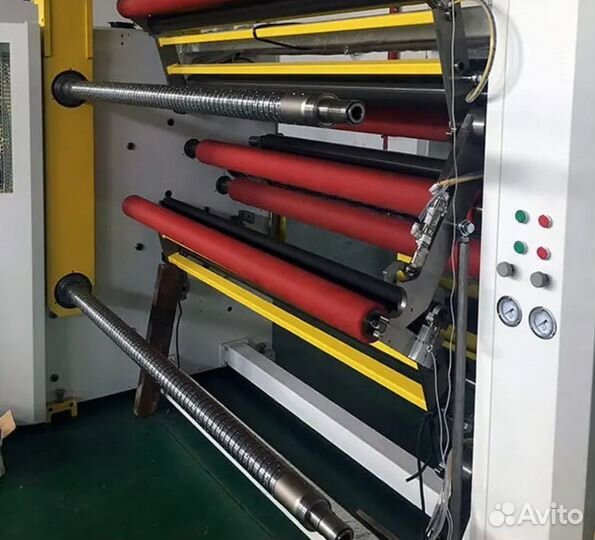 Бобинорезка для композитных материалов