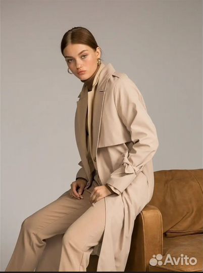 Тренч ylluzzore размер S