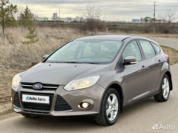 Ford Focus 1.6 МТ, 2012, 123 374 км