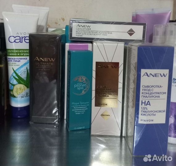 Крема anew Avon