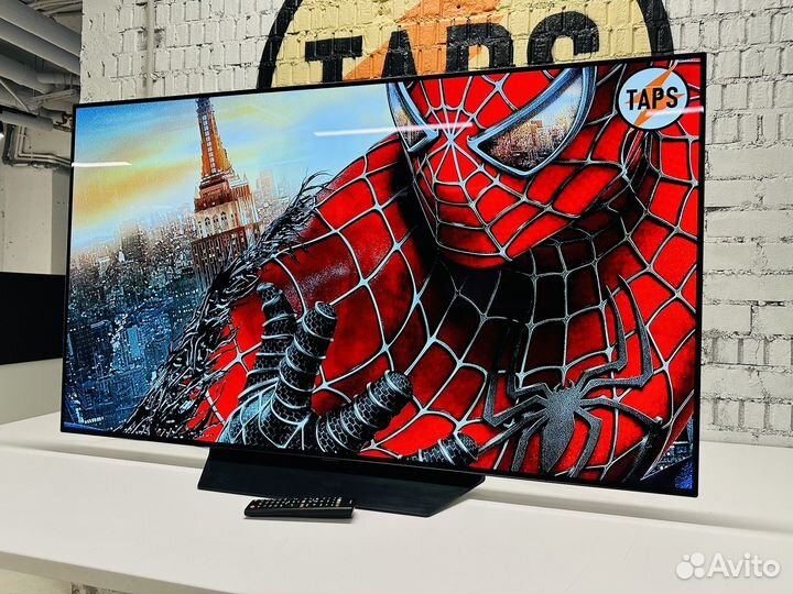 Огромный LG oled B2 140см UHD SMART TV 120Гц