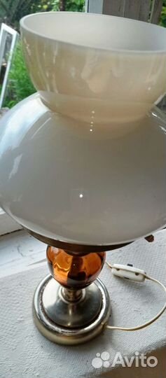 Настольная лампа СССР