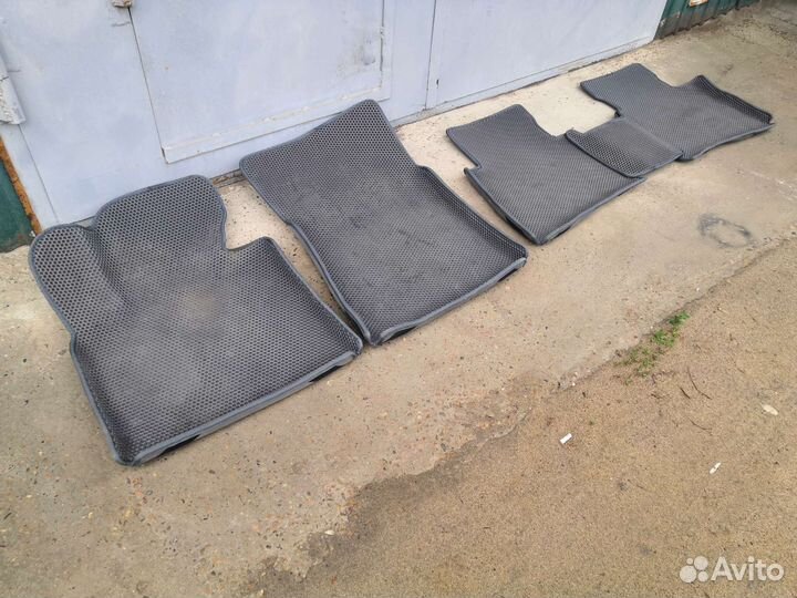 Коврики eva на kia sorento 2