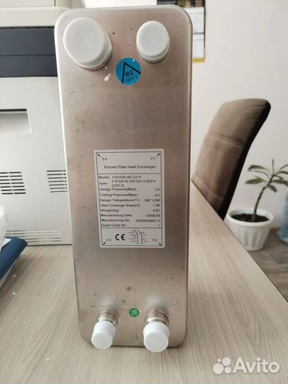 Теплообменник паяный