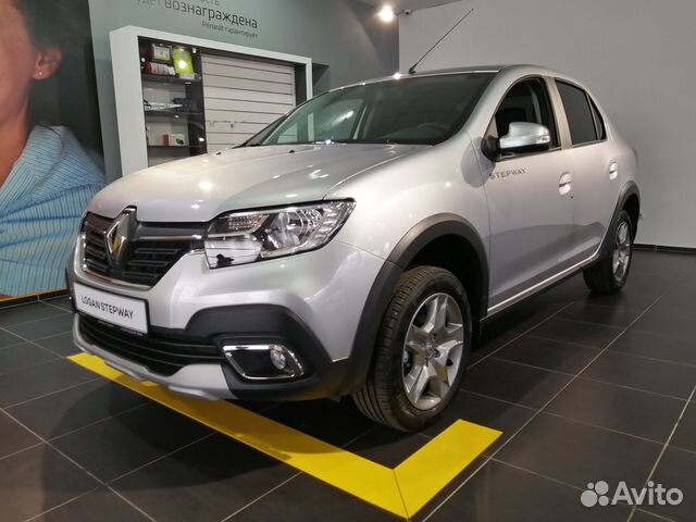 Renault Logan Stepway 1.6 CVT, 2022 Новый объявление продам