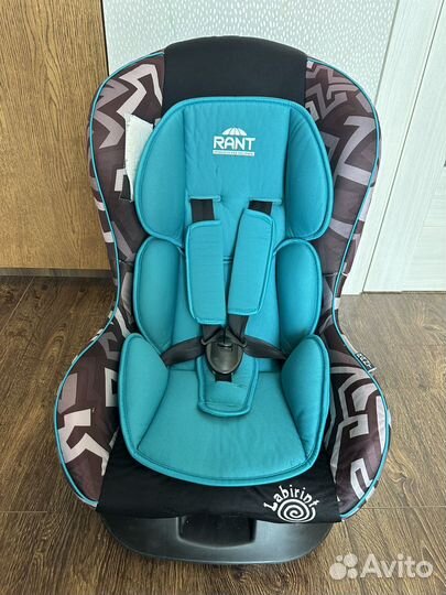 Автокресло rant star от 0 до 4 лет(до18кг)