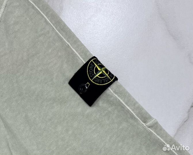 Кофта (худи) на молнии Stone Island zip hoodie 3XL