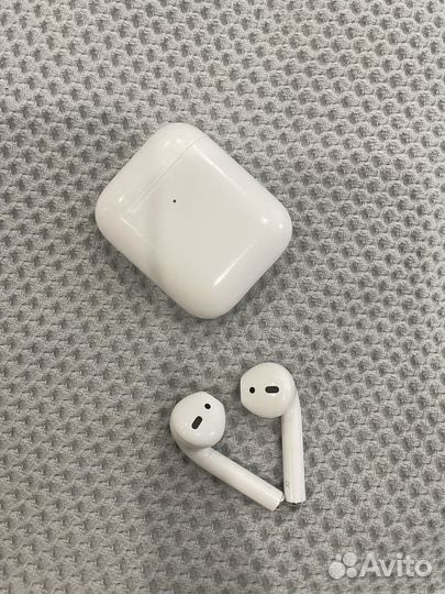 Беспроводные наушники apple airpods 2