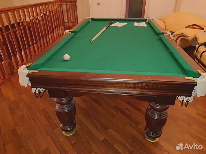 Бильярд Олимп 8 фт