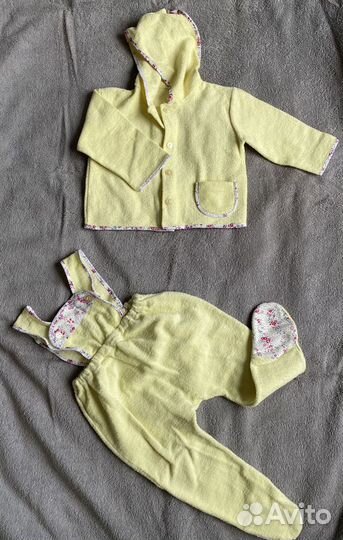 Винтажный детский костюм СССР 60 см