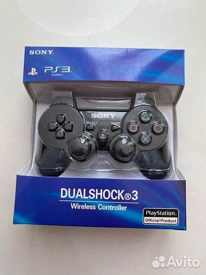 Джойстик ps3 новый