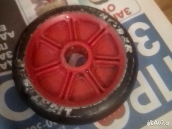 Колесо подойдёт на трюковой 110мм