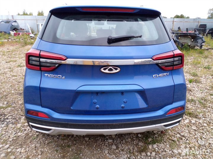 В разборе Chery Tiggo 4 1.5 МКПП с 2018 года