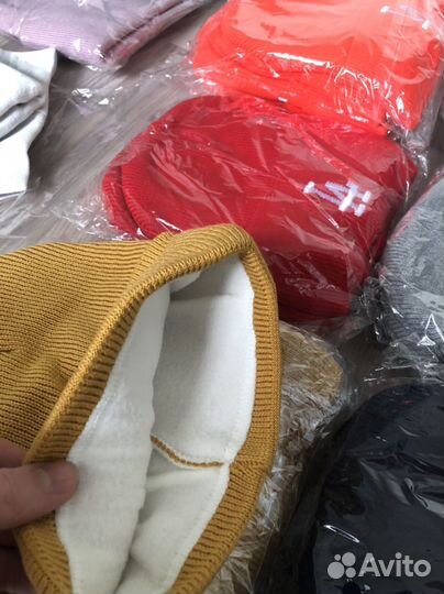 Шапка и снуд новый