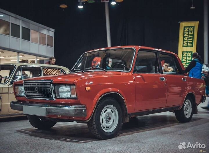 ВАЗ 2107 1.5 МТ, 1990, 79 500 км