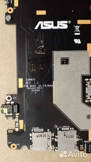 Материнская плата донор для Asus zc300cg