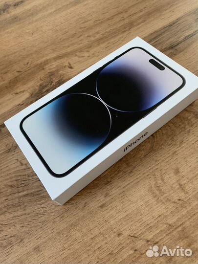 iPhone 14 Pro Max 128GB новый black