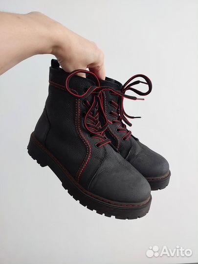 Ботинки зимние натуральные 37 размер