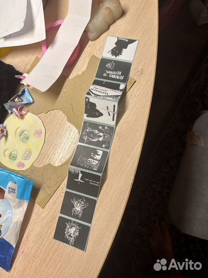 Стикеры conjunctiva alone