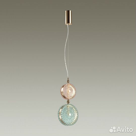 Подвес odeon light caramella 5412/13LB