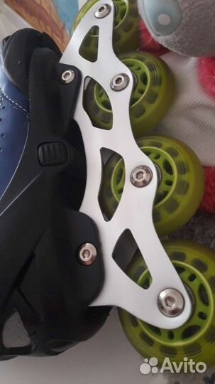 Роликовые коньки детские раздвижные