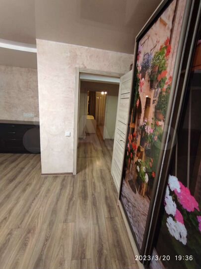 3-к. квартира, 64 м², 5/6 эт.