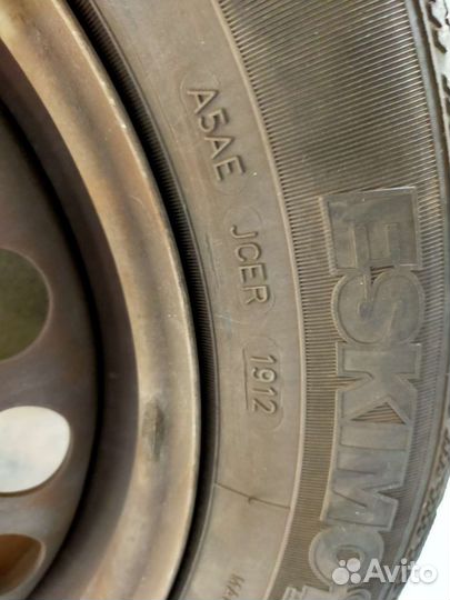 Диски железные r15 5x105