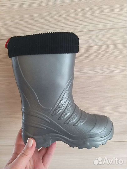 Детские резиновые сапоги Лемиго