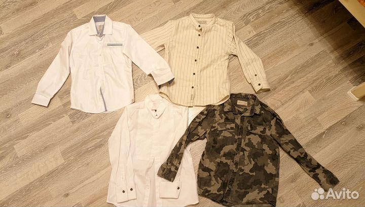 Рубашки zara и Gulliver 122