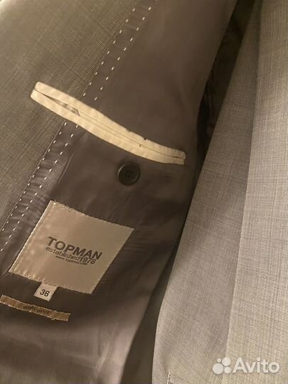 Костюм мужской topman