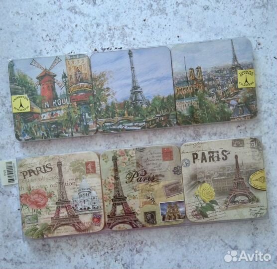 Подставка под горячее из Парижа