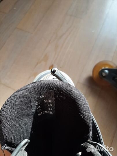 Роликовые коньки детские roces roady 1.0