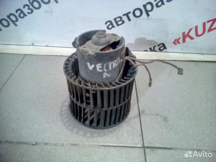 Моторчик резистор отопителя Opel