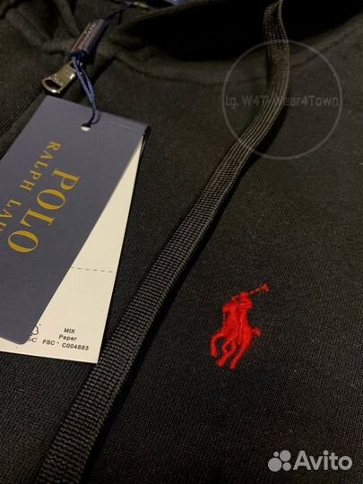 Зип Худи Polo by Ralph Lauren