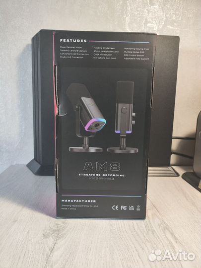 Микрофон fifine AM8