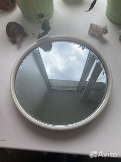 Зеркало настенное круглое
