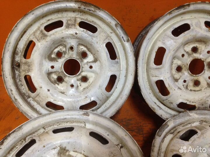 9 шт. Диски Москвич 14 4х108 DIA 52