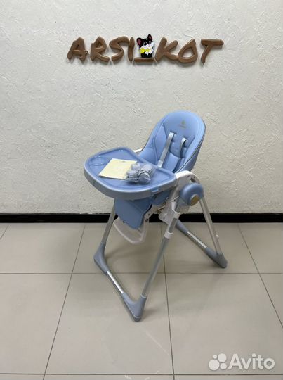 Стульчик для кормления детский luxmom