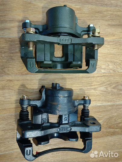 Суппорт передний левый правый Лачетти Lacetti