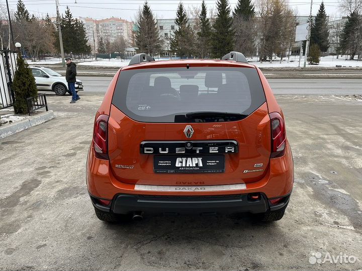 Renault Duster 1.6 МТ, 2018, 178 000 км